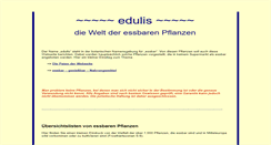 Desktop Screenshot of edulis.de